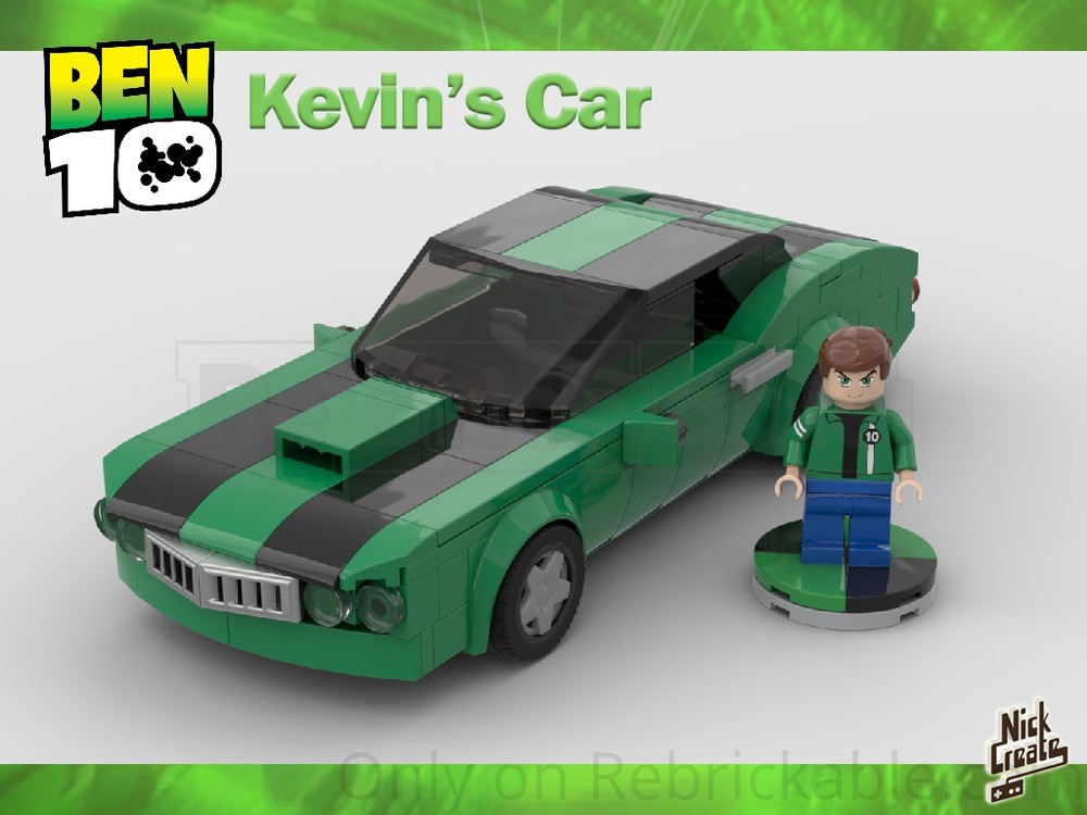 Lego Ben 10 Kevin's Muscle Car