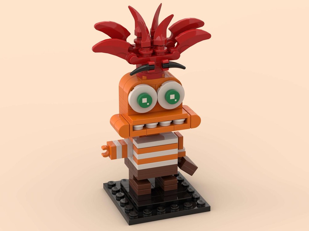 Lego Anxiety (Inside Out)