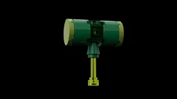 Green Lantern Construct - Hammer