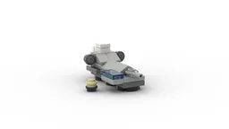 109-Z Armored Cargo Hover / 1:250 Scale