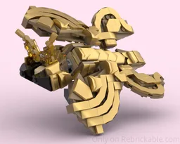 76191: Golden Butterfly (Effect)