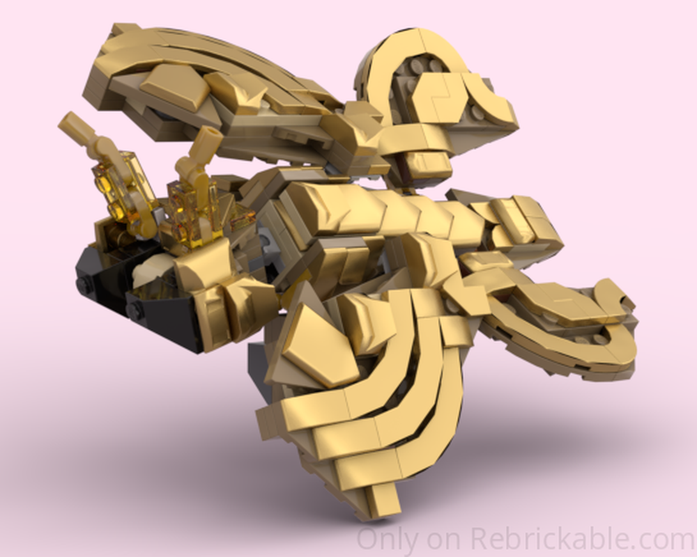 Lego 76191: Golden Butterfly (Effect)