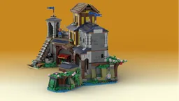 Medieval Main City Gate