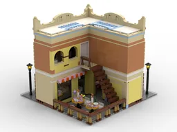 Restaurant and Cooking School Corner Modular