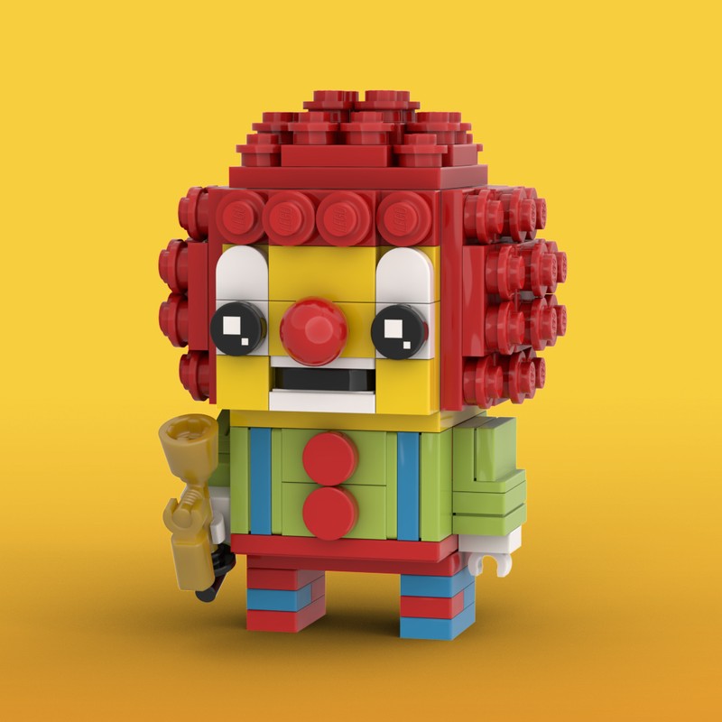 Lego Circus Clown