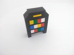 Minifig Scale Bookshelf