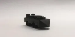 8-Piece-Batmobile