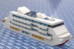Cruise Ship AIDAcosma