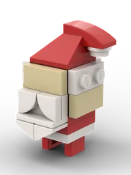 Mini Brickheadz Father Christmas
