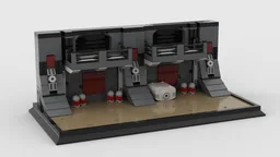 Old Republic Diorama
