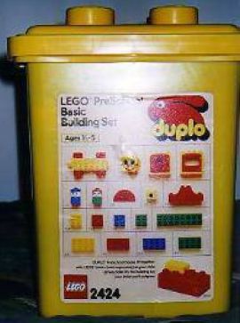 Lego Basic Building Bucket