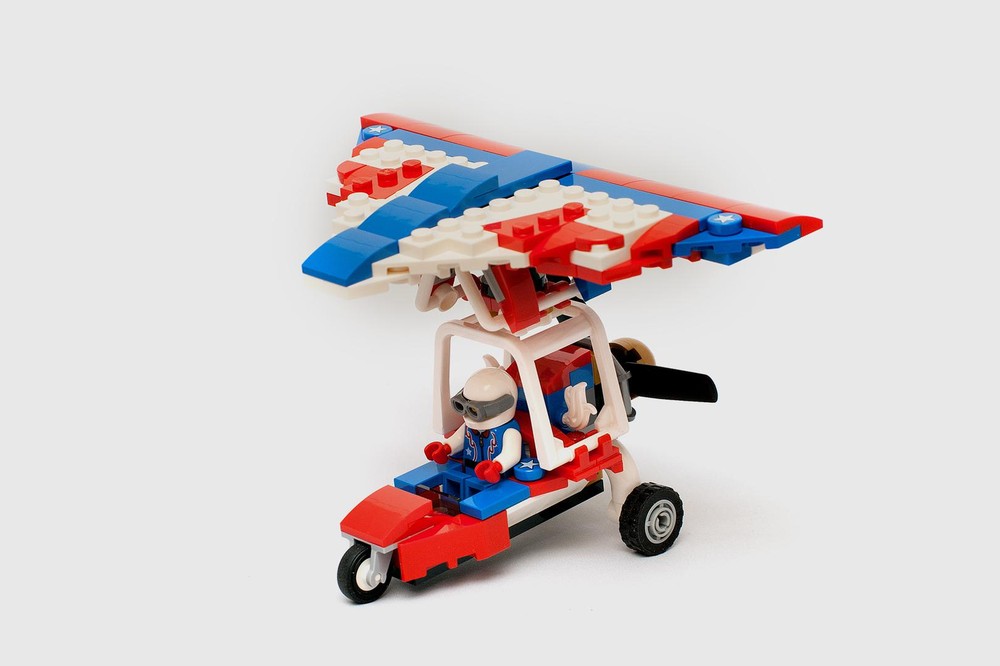 Lego Microlight Aircraft