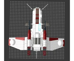 Midi/Playscale Republic Gunship