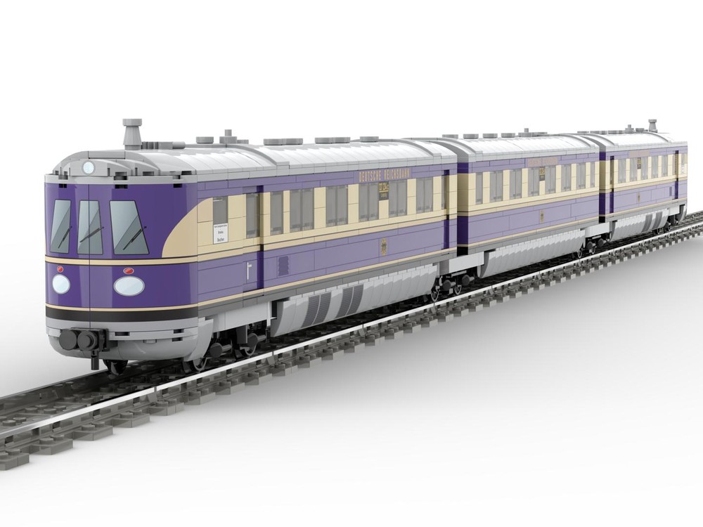 Lego SVT 137 234 High Speed Train