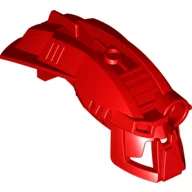 Large Figure Mask, Dual Sided - Jetbug / Nitroblast / Red