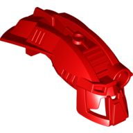Lego Large Figure Mask, Dual Sided - Jetbug / Nitroblast / Red