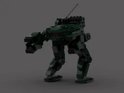 Battletech King Crab