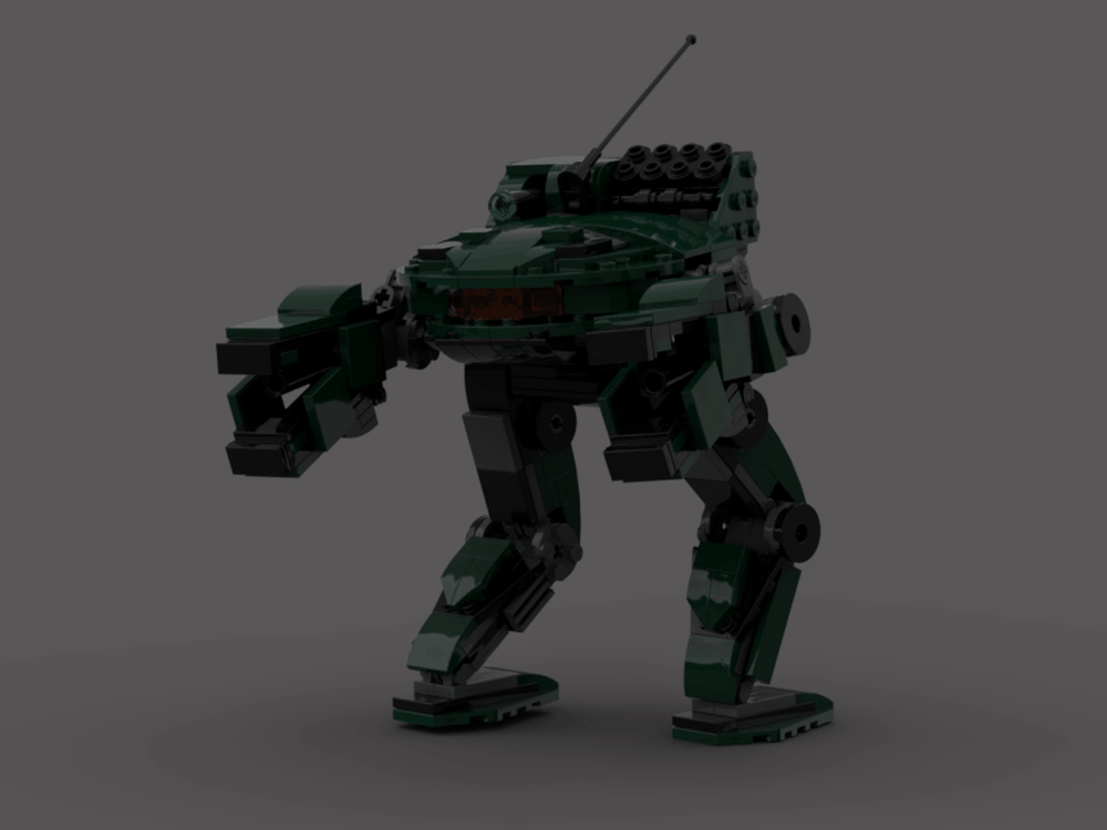 Lego Battletech King Crab
