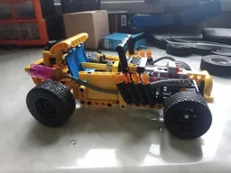 Yellow HOTrod