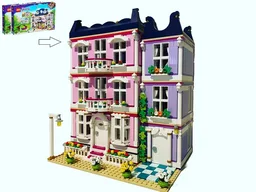 House & Tea Rooms Modular (2x41684 Grand Hotel Alternate build)