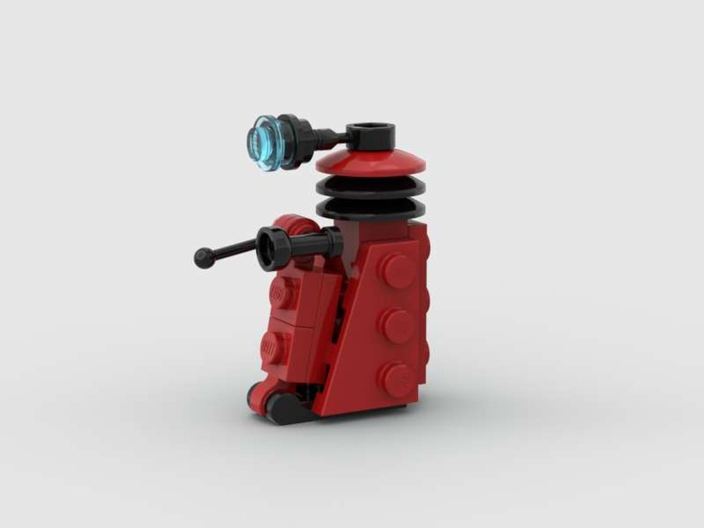 Lego Micro Dalek