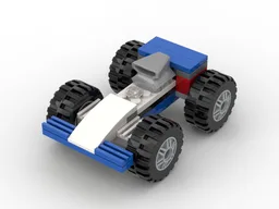 31087 Small Formula One Car