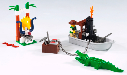 Lego Jungle River