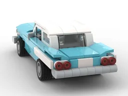 1960 Bowtie Biscayne - Medium Azure