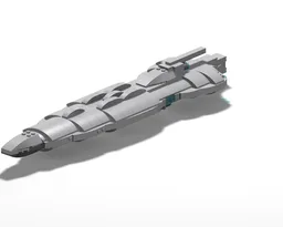 1:8290 scale Mediator II Class
