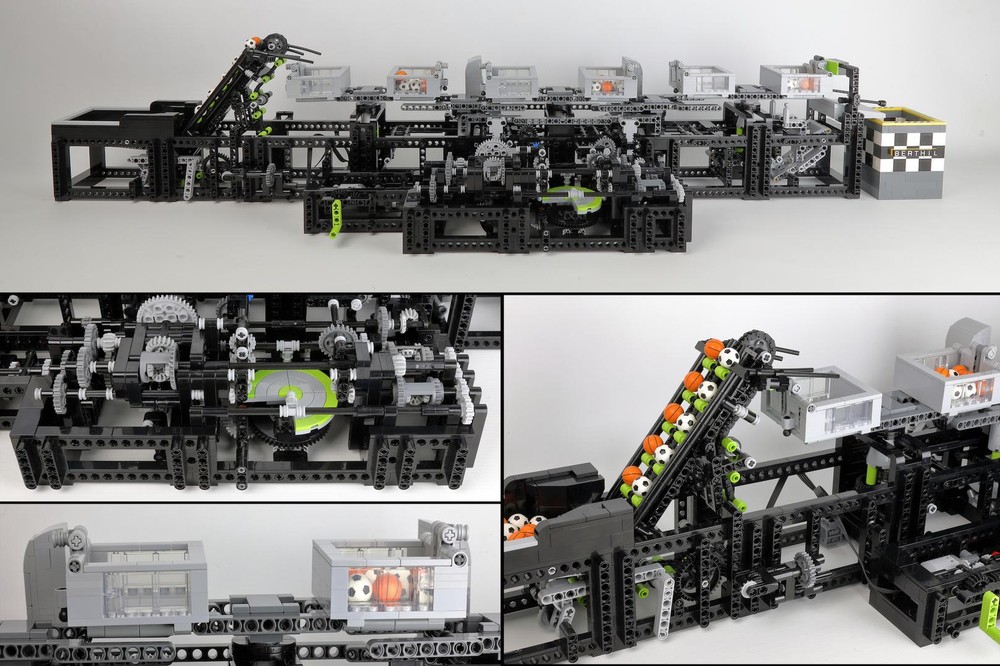 Lego Container Transporter V3 GBC