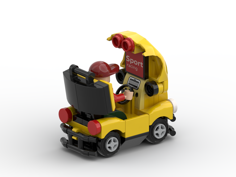 Lego Arcade Racer