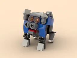 Blue Tow Pig