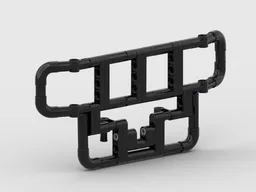 42110 Front Bull bar