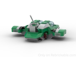 "Warden"-class airspeeder