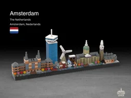 Amsterdam Skyline