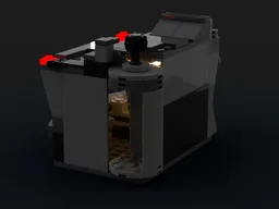 Dark Trooper Kiosk