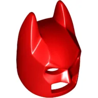 Mask, Batman Cowl [Plain] / Red