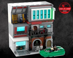 SW Coruscant Underworld Modular House #2