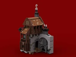 Medieval Blacksmith's workshop