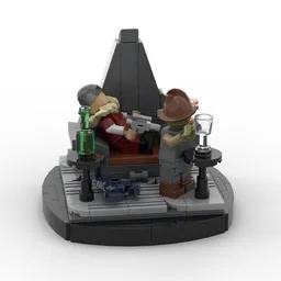 Hondo's Throne Diorama