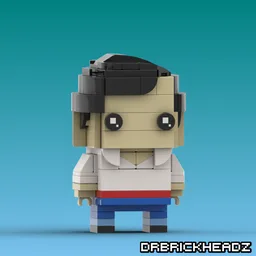 Prince Eric (The Little Mermaid 1989) Custom Brickheadz