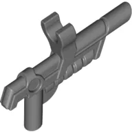 Weapon Gun Automatic Pistol with Top Clip / Dark Bluish Gray