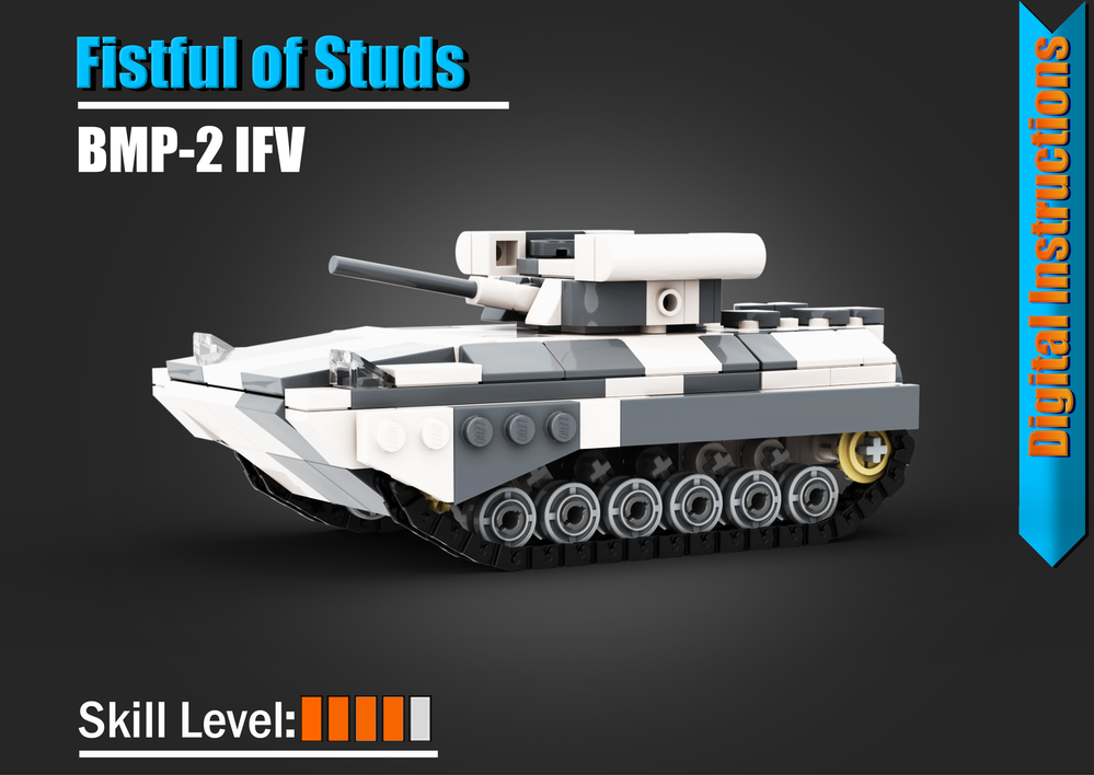 Lego BMP-2 Tank