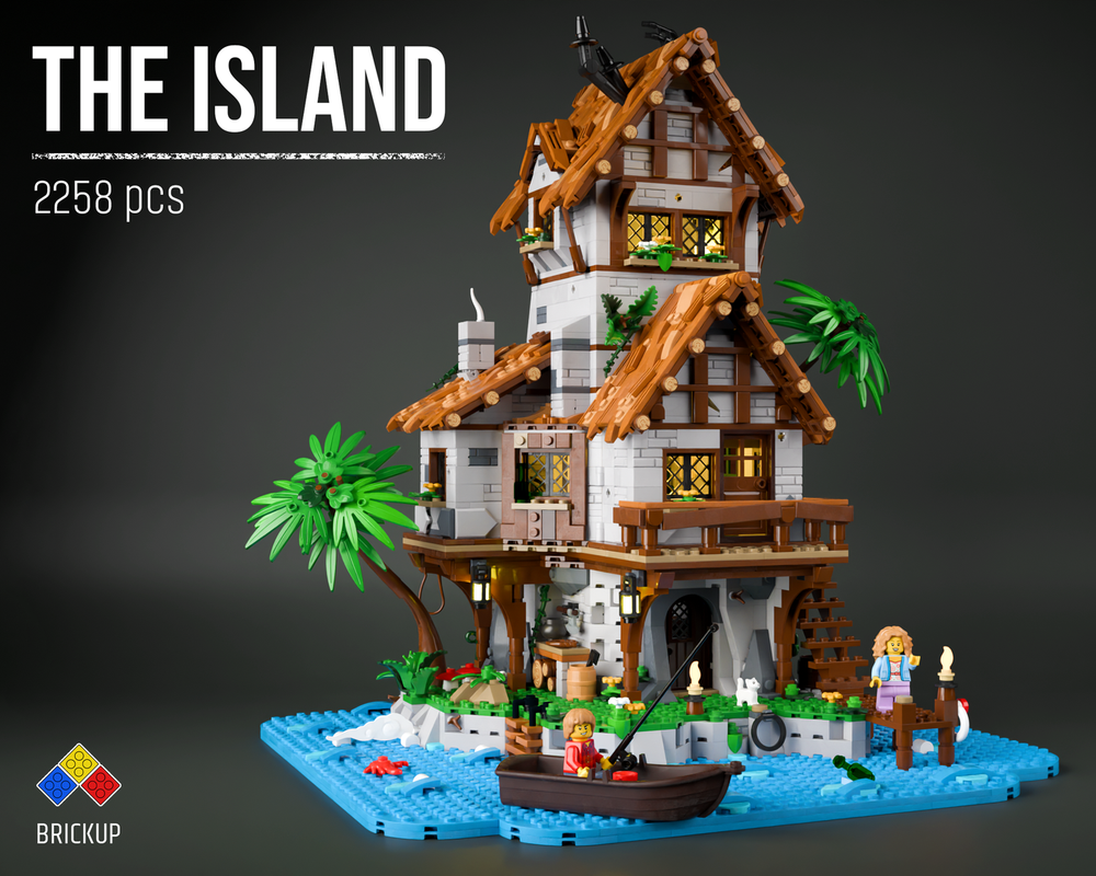 Lego THE ISLAND
