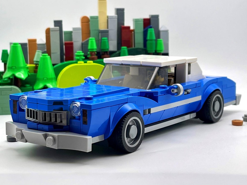 Lego Bowtie Monte Carlo - Blue