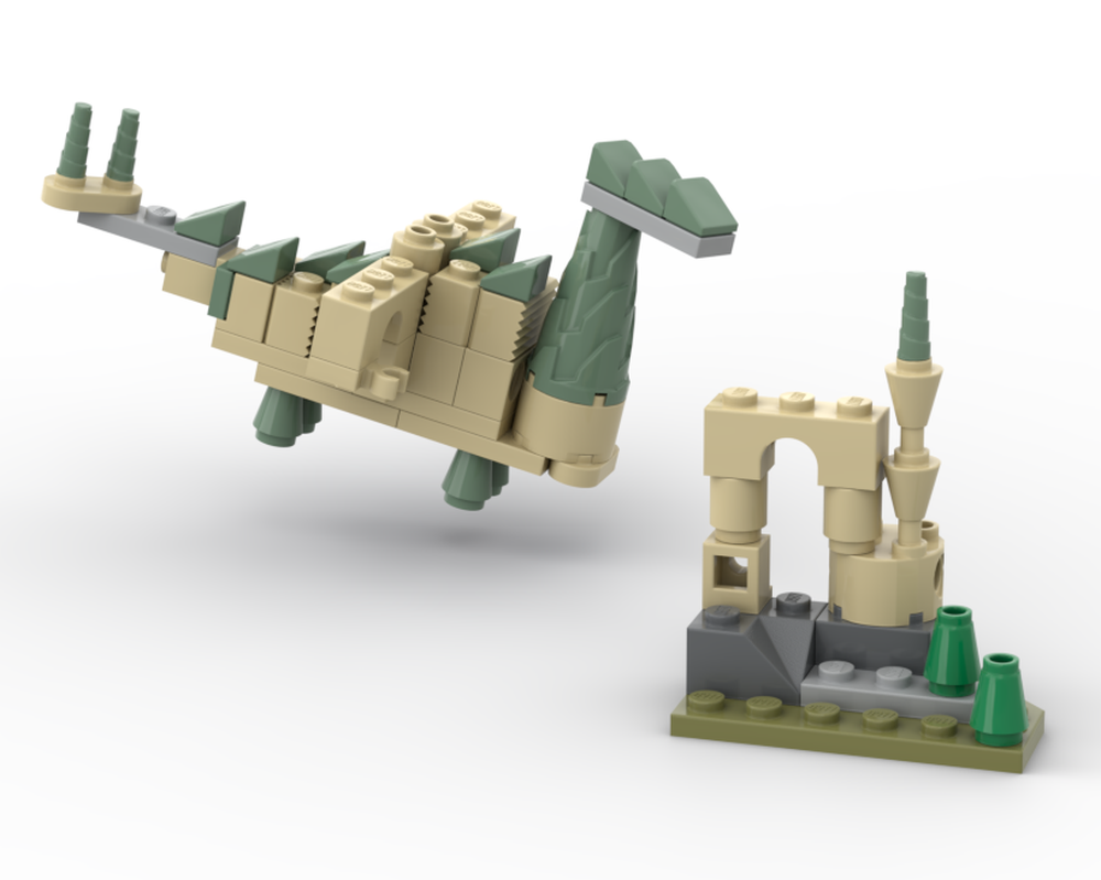 Lego 30435 Dragon Attack
