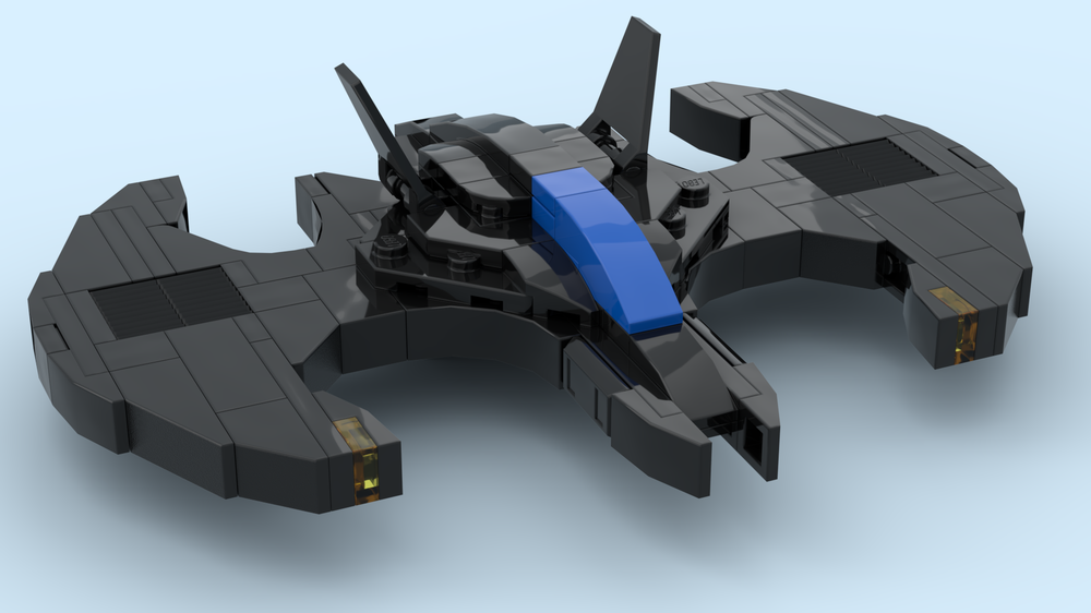 Lego Batwing (Burtonverse 1989)