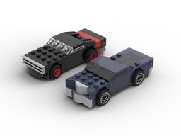 Tiny Turbos - Mitch and Everett (1:55 Scale)