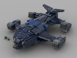 1:250 scale elite dangerous alliance crusader