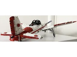 Single Seat Propeller Plane